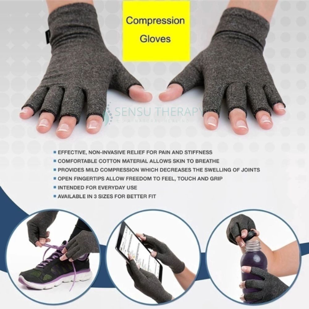 Sensu Compression Gloves